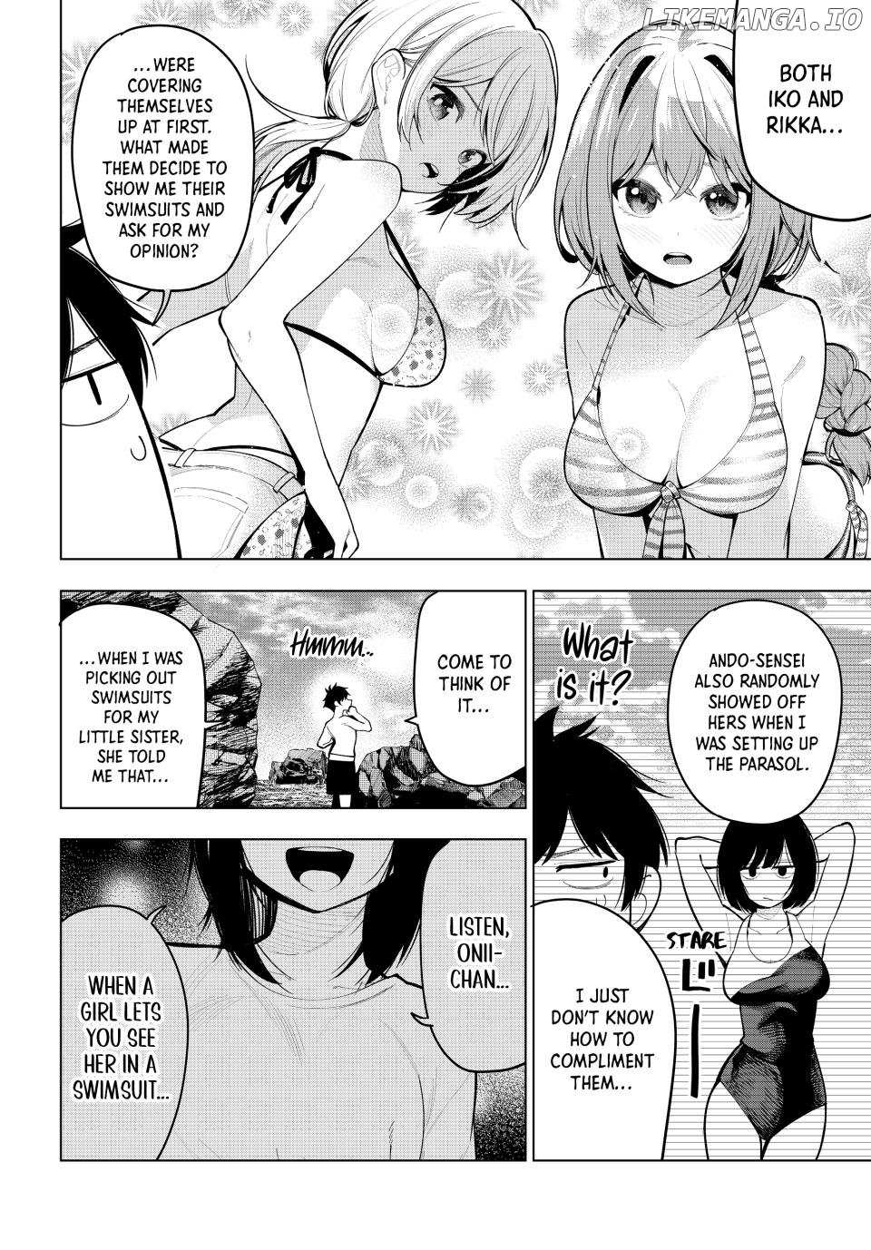 Mayonaka Heart Tune Chapter 40 image 03